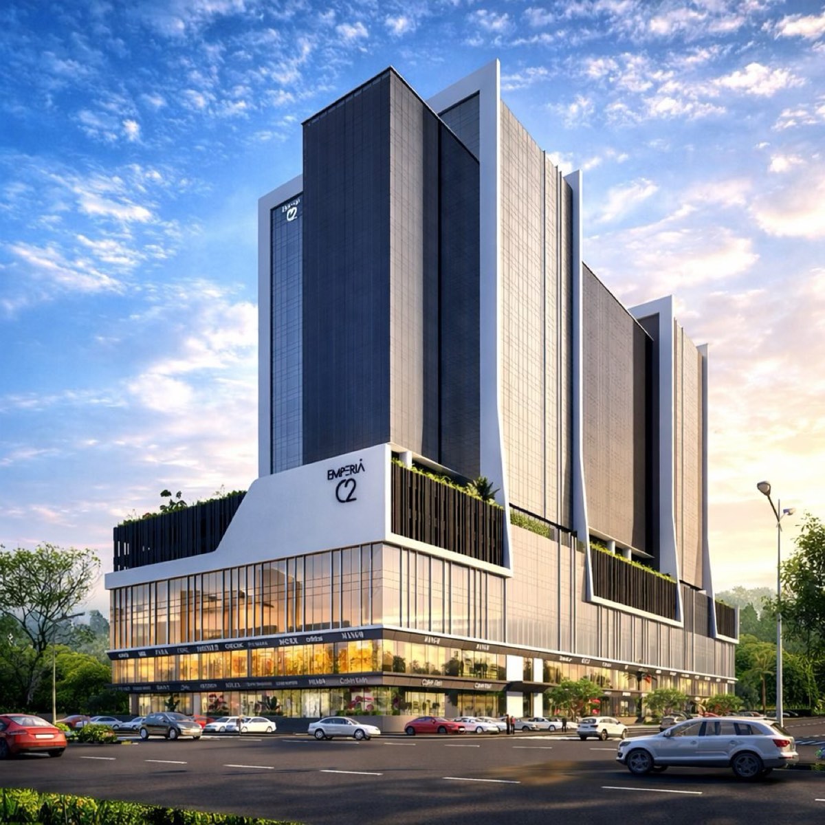 Aeon Blue Palm