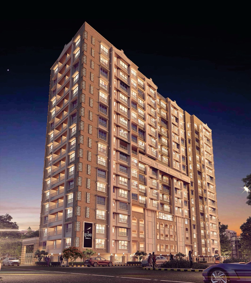 Tycoons Square Avenue I Tower A